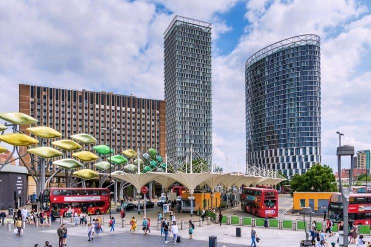 2Bed Stratford Apt With Easy Access To Central London, O2, Excel, Parking Nearby Екстериор снимка